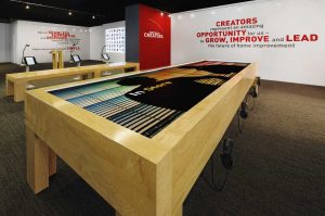 Lowe's Interactive Table