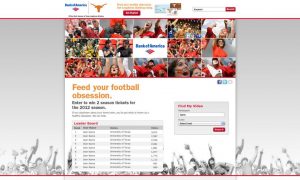 BOA - Sports Video and Social Voting Promotional Campaign