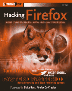 Hacking Firefox Book Cover